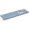 Tastiera CANYON HKB-W01 UK/US AAA Wireless blu