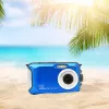 Fotocamera compatta Easypix W3027 Wave 5 MP 1280 x 720 pixel blu