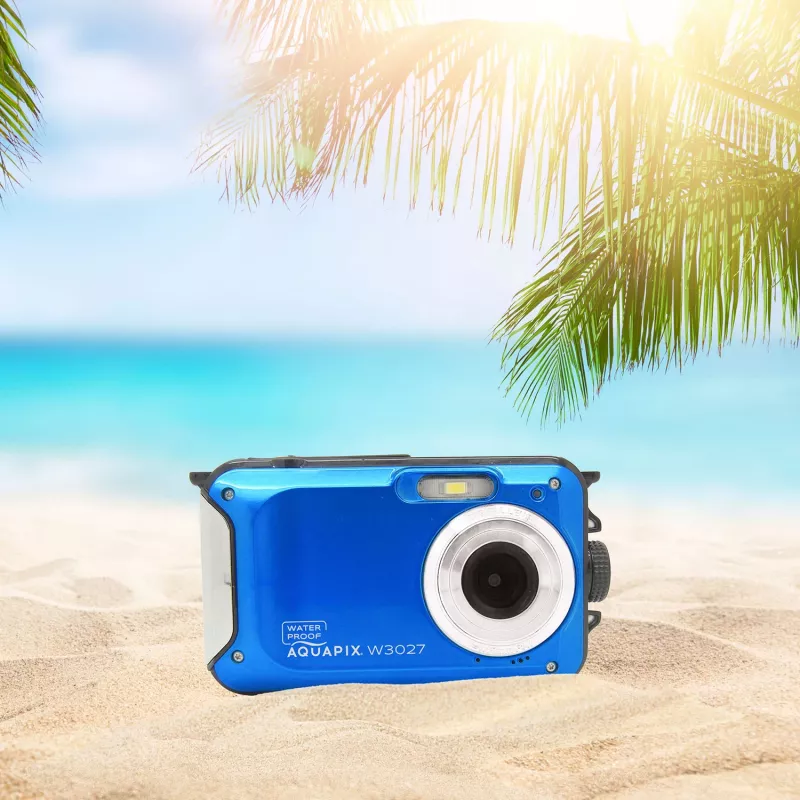Fotocamera compatta Easypix W3027 Wave 5 MP 1280 x 720 pixel blu