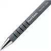Paper Mate Flexgrip Ultra - clip - penna a sfera retrattile con clip - nero - 12 pezzi - media