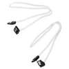 Cavo SATA Corsair CC-8900283 0,6 m nero bianco
