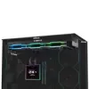 Dissipatore a liquido AiO lian li HydroShift II LCD-S 360mm con RGB e display LCD