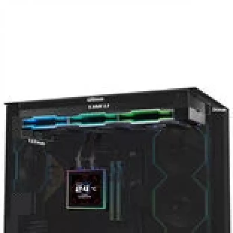 Dissipatore a liquido AiO lian li HydroShift II LCD-S 360mm con RGB e display LCD