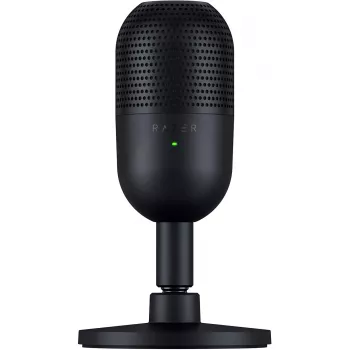 Microfono da tavolo Razer Seiren V3 Mini, USB-C, supercardioide, 20–20000 Hz, 96 kHz, 24-bit, nero