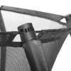 Trampolino da terra Salta Premium Ground Combo 251 cm verde — rotondo, 54 molle, max 120 kg, rete di sicurezza