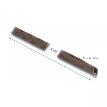 Guaina per cavi DeLOCK 20903 marrone poliestere 6mm