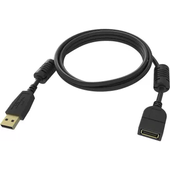 Cavo USB Vision TC-2MUSBEXT-BL USB 2.0 2 m nero