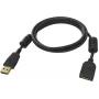 Cavo USB Vision TC-2MUSBEXT-BL USB 2.0 2 m nero