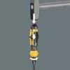 Wera 05018110001 Kraftform Kompakt 900 Set 1 set di cacciaviti con cacciavite a percussione e inserti, 19 pezzi, 1/4", nero/giallo