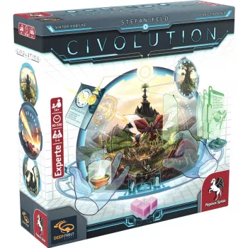 Civolution, gioco da tavolo
