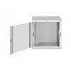 Armadio da parete DIGITUS Dynamic-N 12U, 19 inch, 600x450 mm (LxP), IP20, serratura a chiave, smontato