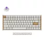Tastiera meccanica wireless Keychron K2 Special Edition bianco retroilluminazione RGB, layout compatto 75%