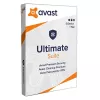 Avast Ultimate chiave di licenza – 5 dispositivi, 1 anno (Global)
