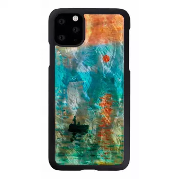 Custodia protettiva iKins per iPhone 11 Pro Max – sunrise nero