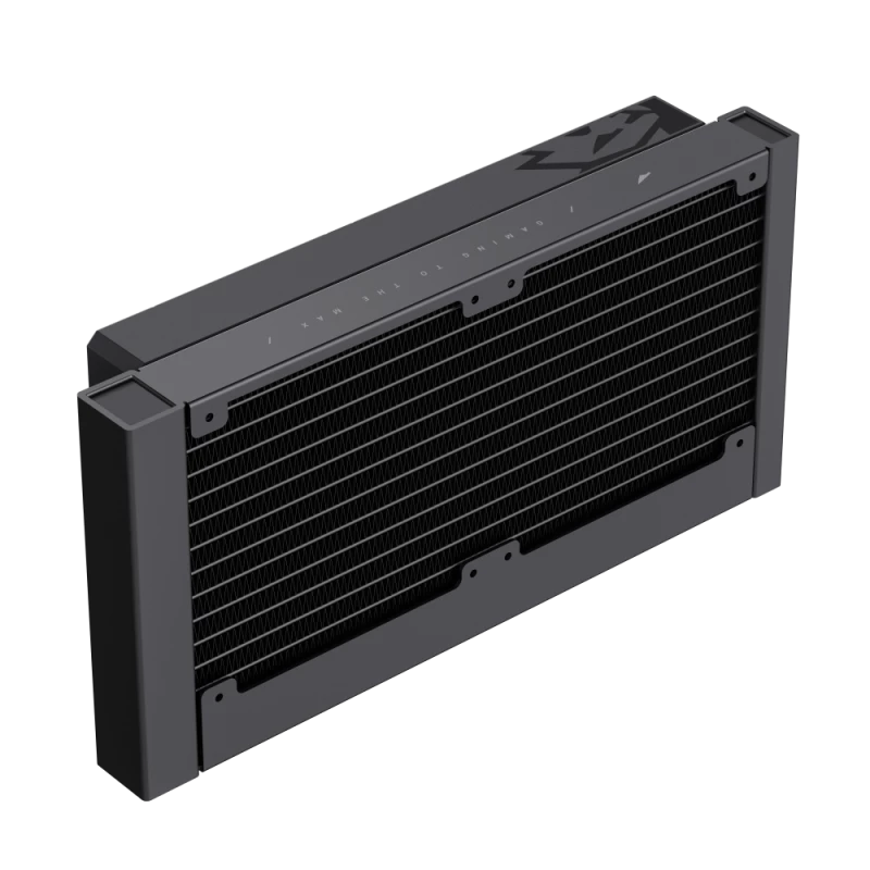 Dissipatore a liquido per CPU Gamemax | GLACIER 240 LCD BK | Intel, AMD