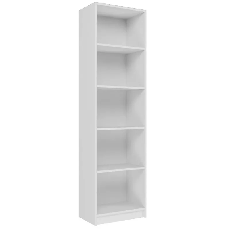 Libreria per ufficio Topeshop R50 BIEL 5 ripiani bianco