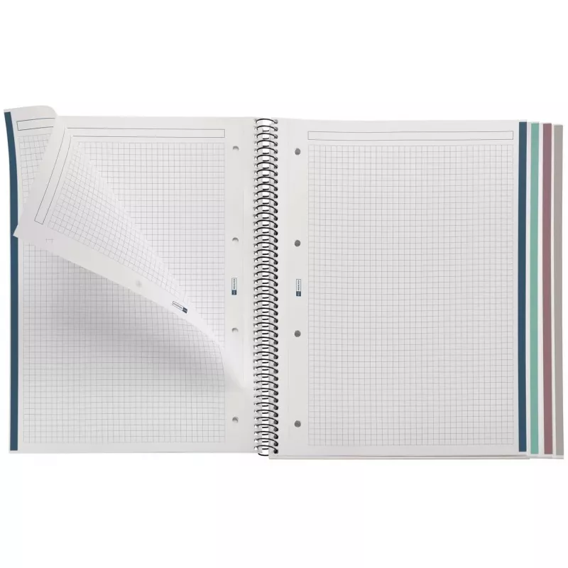 Quaderno MAUL A602790 A4 120 fogli nero