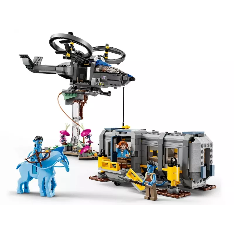 LEGO Avatar Montagne Sospese: Sito 26 e Rda Samson set 75573, multicolore