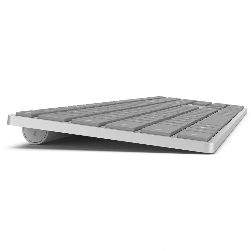 Tastiera Microsoft Surface (2. Edition) Home/Office Bluetooth QWERTZ tedesco grigio