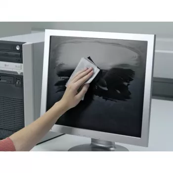 DURABLE Screenclean Box - salviette detergenti (confezione da 100)