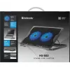 Base raffreddante per notebook DEFENDER NS-503 per laptop fino a 43,2 cm (17