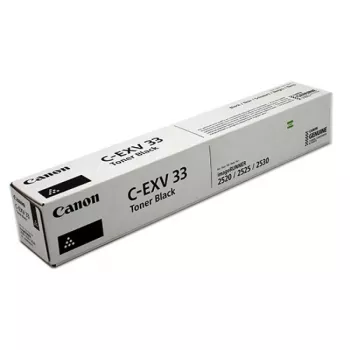 Canon C-EXV 33 cartuccia toner 1 pz. originale nero