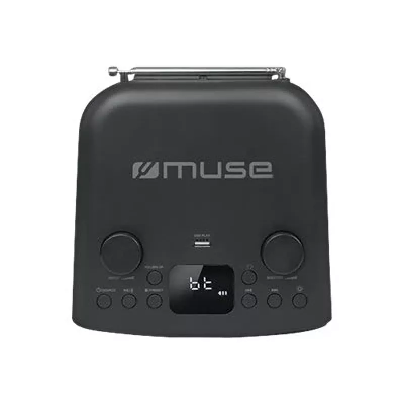 Altoparlante singolo portatile Muse M-1802 DJ nero