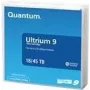 Quantum LTO Ultrium 9 - 18 TB / 45 TB - con etichetta codice a barre (3-08364-10)