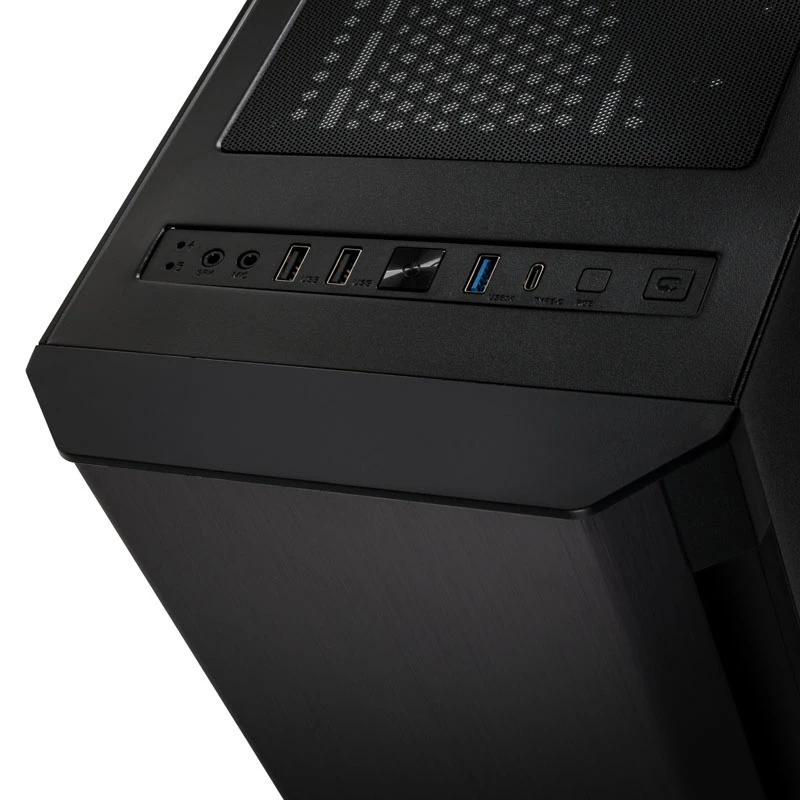 Case PC Kolink Refine RGB mid tower nero