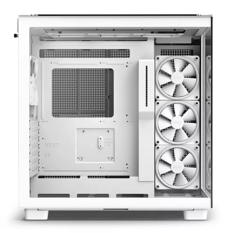 Case PC NZXT H9 Elite Midi Tower bianco