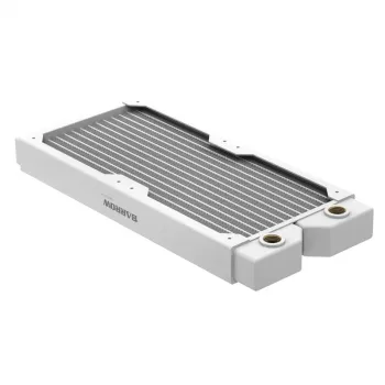 Radiatore Barrow Dabel-28a 240 mm - bianco (Dabel-28a 240)