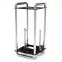 Case per computer Streacom DA6 XL Mini-ITX - cromato