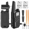 Walkie-talkie Baofeng BF-T25E nero, 2 pezzi