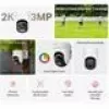 Telecamera di sicurezza IP MERCUSYS MC510 a cupola 2 MP, 2304×1296, 30 fps, WLAN ed Ethernet, visione notturna IR, montaggio a soffitto, bianco