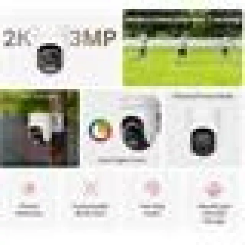 Telecamera di sicurezza IP MERCUSYS MC510 a cupola 2 MP, 2304×1296, 30 fps, WLAN ed Ethernet, visione notturna IR, montaggio a soffitto, bianco