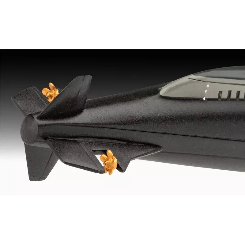 Modello in plastica nave REVELL U.S.S. Nautilus scala 1:305, kit 05184