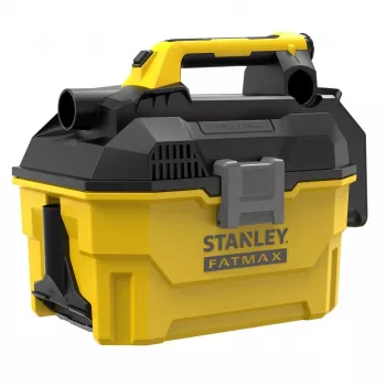 Stanley FATMAX SFMCV002B-XJ aspirapolvere 7,5 L aspirabriciole a tamburo asciutto e bagnato senza sacchetto