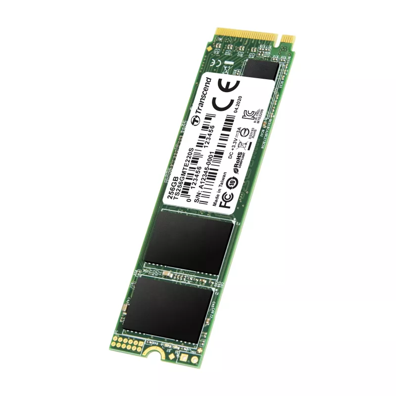 Unità SSD Transcend 220S 256 GB M.2 PCIe