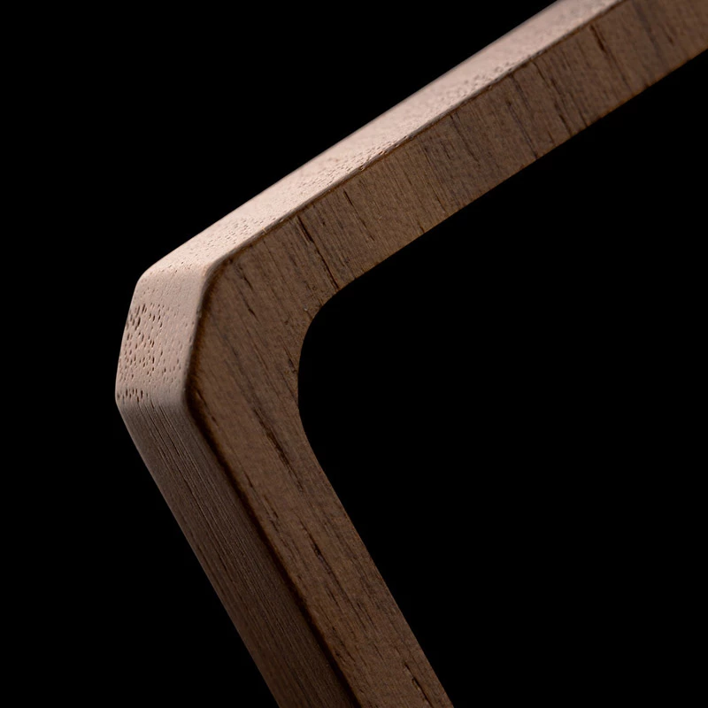 Accessorio decorativo EK Water Blocks Wood Walnut