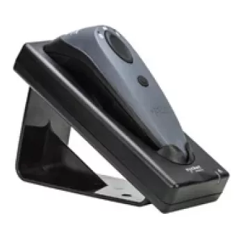 Base di ricarica Socket Mobile - Dock di ricarica per scanner di codici a barre - nero - per DuraScan D700, D730, D750; Cordless Hand Scanner (CHS)