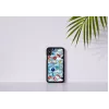 iKins Poppin Rock custodia per iPhone XS/X, nera