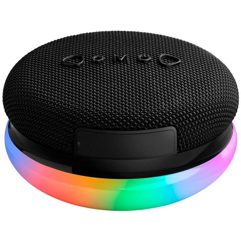 Diffusore Bluetooth portatile DEFENDER ENJOY 40 — 7 W RMS, Bluetooth 5.3, illuminazione LED, batteria LiPo, 9 h, nero