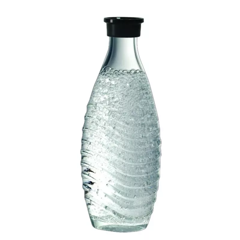 Accessorio per bottiglia di carbonizzazione per SODASTREAM modello 1047106980 — bottiglia singola, ricambio