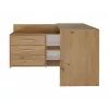 Scrivania per computer angolare Top e Shop DANY ARTISAN KPL, a L, truciolare, color rovere