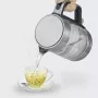 Bollitore Severin 1,7 l 2200 W nero acciaio inox trasparente