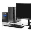 Qoltec Monolith UPS (gruppo di continuità) doppia conversione (online) 1 kVA 600 W 2 prese Schuko
