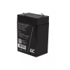 Batteria per UPS Green Cell AGM11 6 V 5 Ah piombo-AGM (VRLA) batteria singola, 70×100×47 mm, 780 g