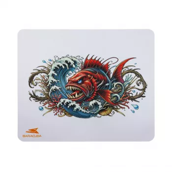 Tappetino per mouse Baracuda BGMP-041 Coral 300x250