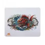 Tappetino per mouse Baracuda BGMP-041 Coral 300x250