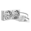 Montech HyperFlow Silent 240 dissipatore liquido all-in-one per processore 12 cm bianco 1 pz.